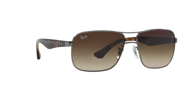 Ray-Ban | RB3516 | Gunmetal Brown Gradient