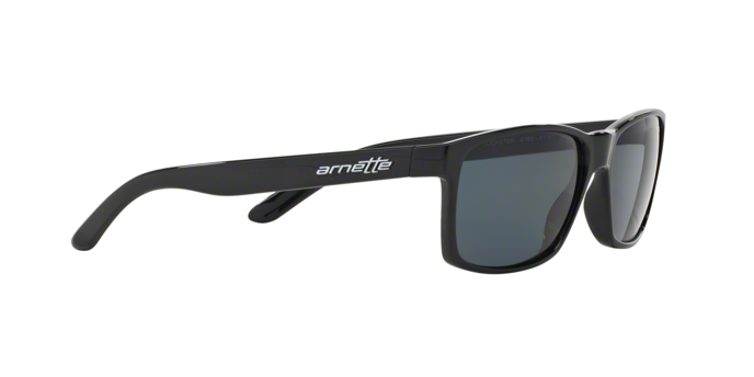 Arnette | AN4185 Slickster | Rubber black Polarised