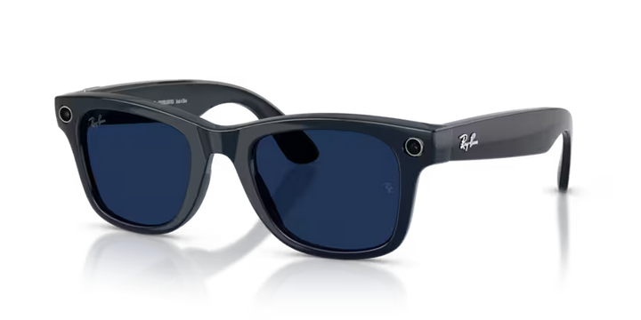 Ray-Ban Meta G2 | RW4012 Wayfarer M | Shiny Cosmic Blue/Sapphire Transitions