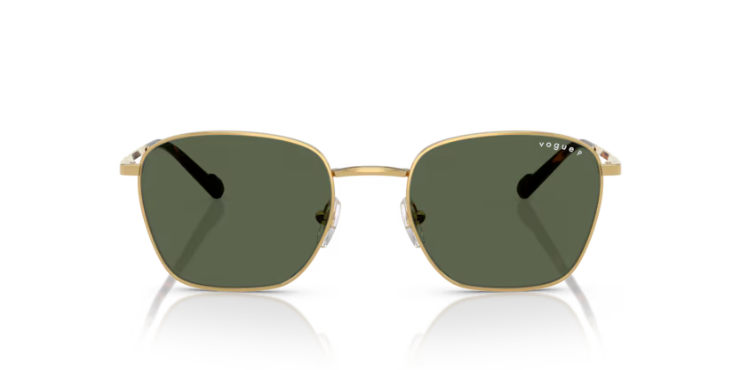 Vogue Eyewear | VO4322S | Gold Dark Green Polarised