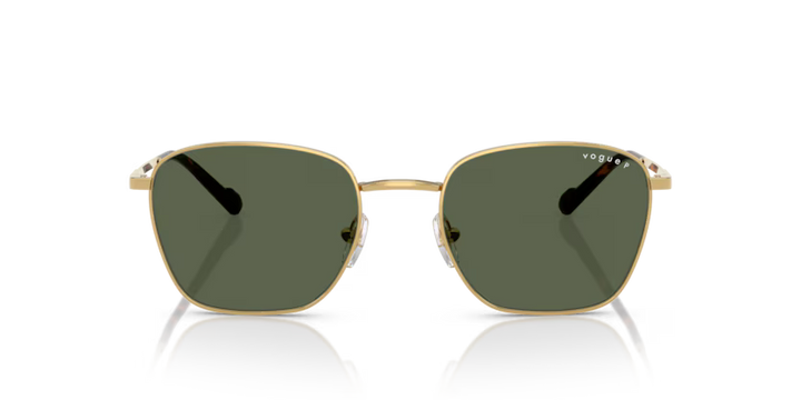 Vogue Eyewear | VO4322S | Gold Dark Green Polarised