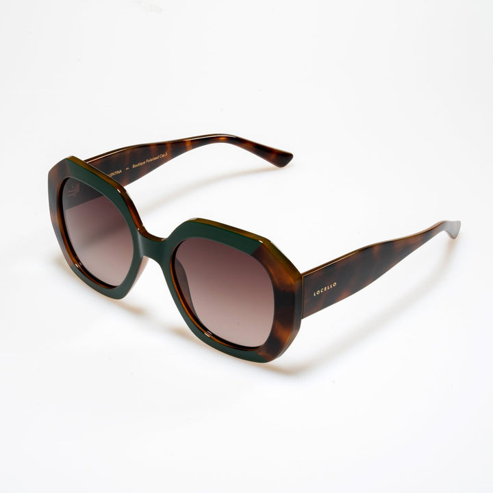 Locello | Valentina | Green Ombre Tortoiseshell