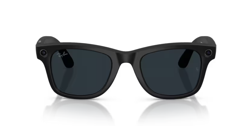 Ray-Ban Meta G2 | RW4012 Wayfarer M | Matte Black/Grey Transition