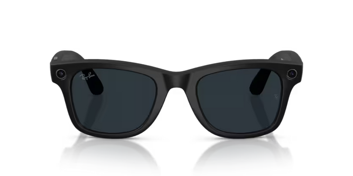 Ray-Ban Meta G2 | RW4012 Wayfarer M | Matte Black/Grey Transition