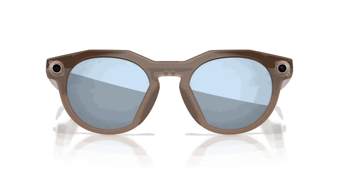 Oakley Meta | OW8002 HSTN | Brown Smoke-Prizm Deep Water Polarised