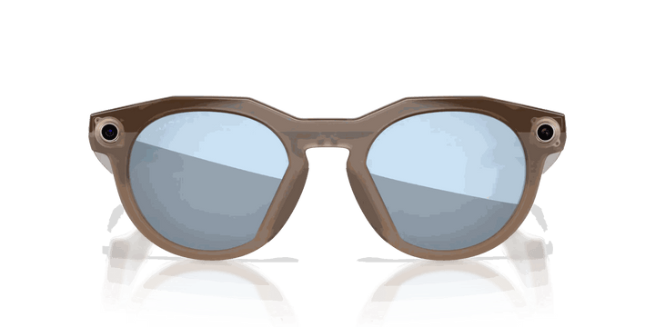 Oakley Meta | OW8002 HSTN | Brown Smoke-Prizm Deep Water Polarised