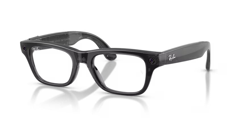 Ray-Ban Meta Gen 2 | RW7001 Blayzer Optics | Transparent Black