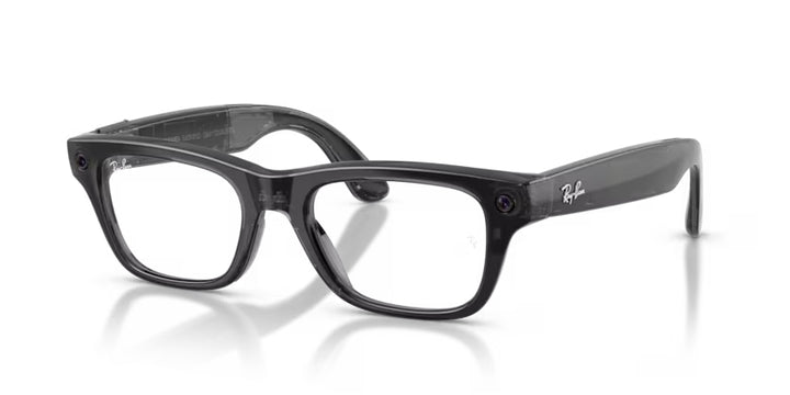 Ray-Ban Meta Gen 2 | RW7001 Blayzer Optics | Transparent Black