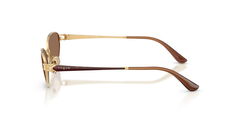 Vogue | VO4369S | Gold Dark Brown