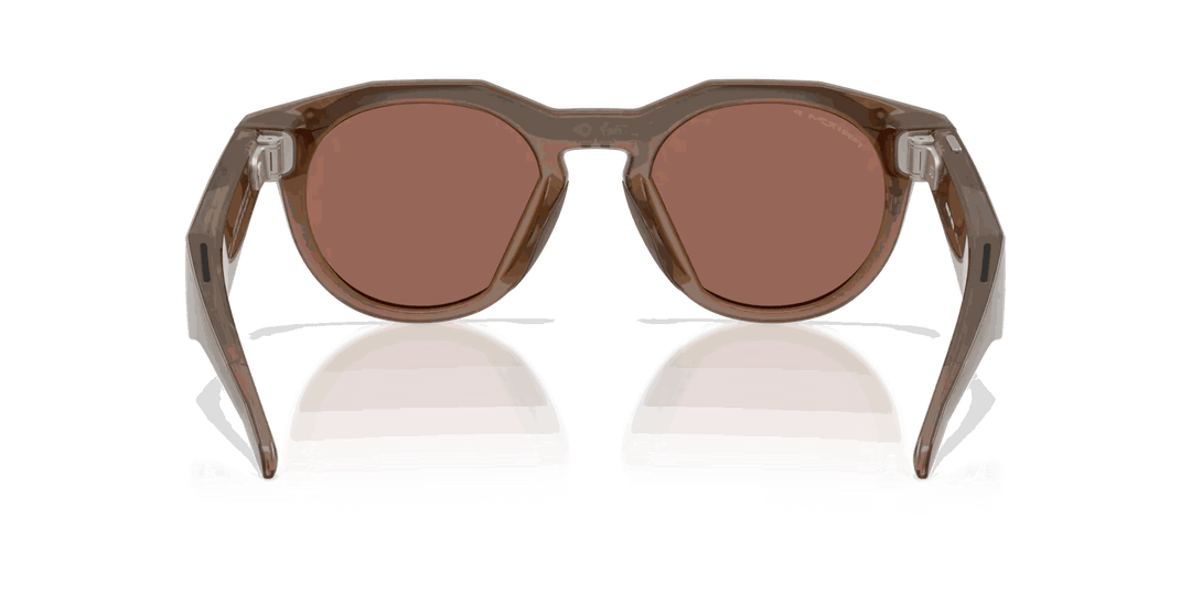 Oakley Meta | OW8002 HSTN | Brown Smoke-Prizm Deep Water Polarised