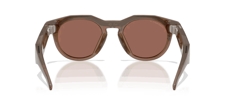 Oakley Meta | OW8002 HSTN | Brown Smoke-Prizm Deep Water Polarised