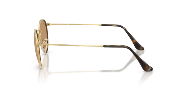 Ray-Ban | Round Metal RB3447 | Arista Brown