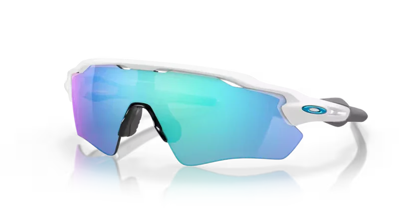 Oakley | OO9208 Radar EV Path | Polished White Prizm Sapphire