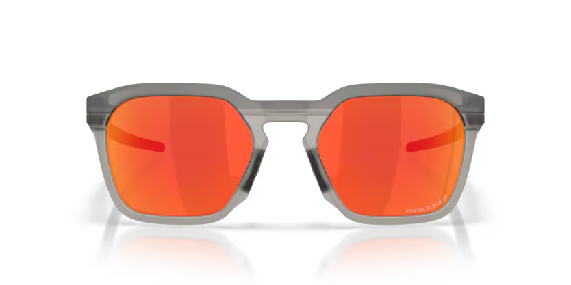 Oakley | HSTN SQ 2.0 OO9555 | Matte Grey Smoke Polarised