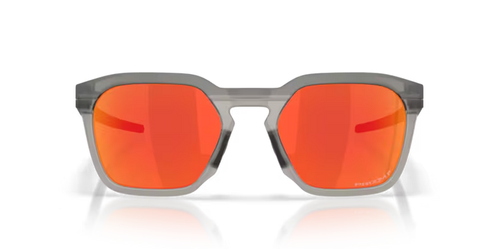 Oakley | HSTN SQ 2.0 OO9555 | Matte Grey Smoke Polarised
