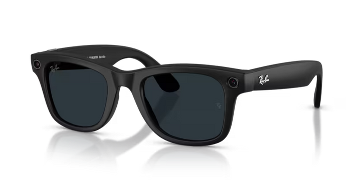 Ray-Ban Meta G2 | RW4012 Wayfarer M | Matte Black/Grey Transition