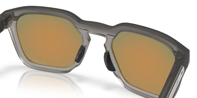 Oakley | HSTN SQ 2.0 OO9555 | Matte Grey Smoke Polarised