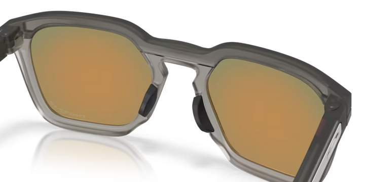 Oakley | HSTN SQ 2.0 OO9555 | Matte Grey Smoke Polarised