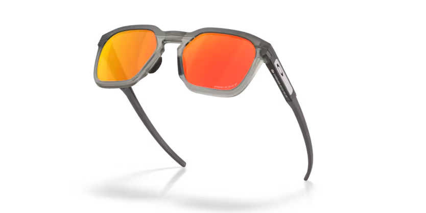 Oakley | HSTN SQ 2.0 OO9555 | Matte Grey Smoke Polarised