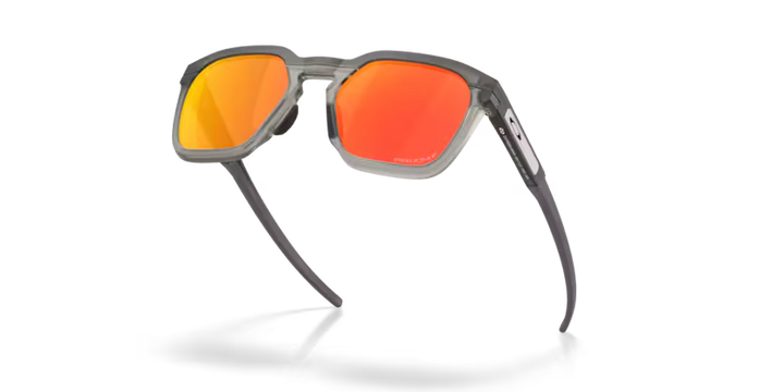Oakley | HSTN SQ 2.0 OO9555 | Matte Grey Smoke Polarised
