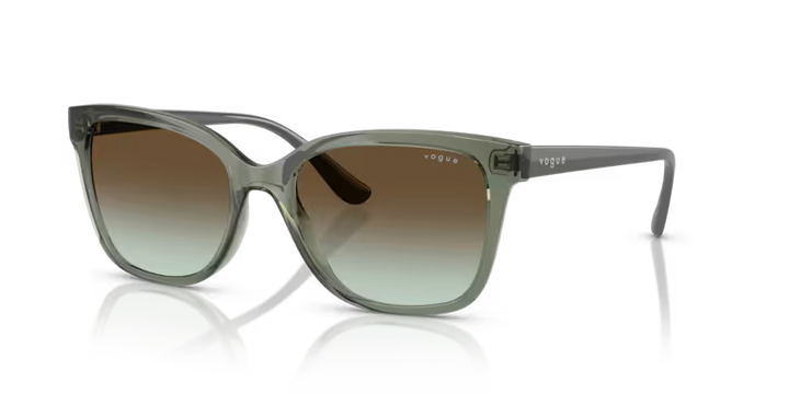 Vogue Eyewear | VO5426S | Transparent Mallard Green