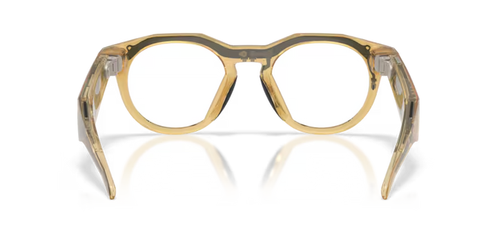 Oakley Meta | OW8002 HSTN | Light Curry Transitions Brown