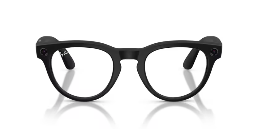 Ray-Ban Meta Gen 2 | RW4013 | Matte Black Clear