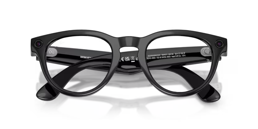 Ray-Ban Meta Gen 2 | RW4013 | Shiny Black Graphite Green Transitions