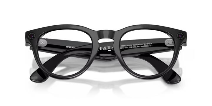 Ray-Ban Meta Gen 2 | RW4013 | Shiny Black Graphite Green Transitions