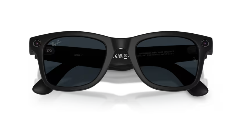 Ray-Ban Meta G2 | RW4012 Wayfarer M | Matte Black/Grey Transition