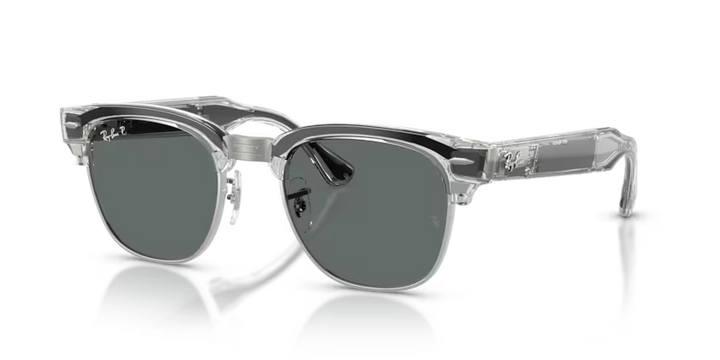 Ray-Ban Meta G3 | RW7004 Clubmaster | Trp. Iron Grey Grey Polarised