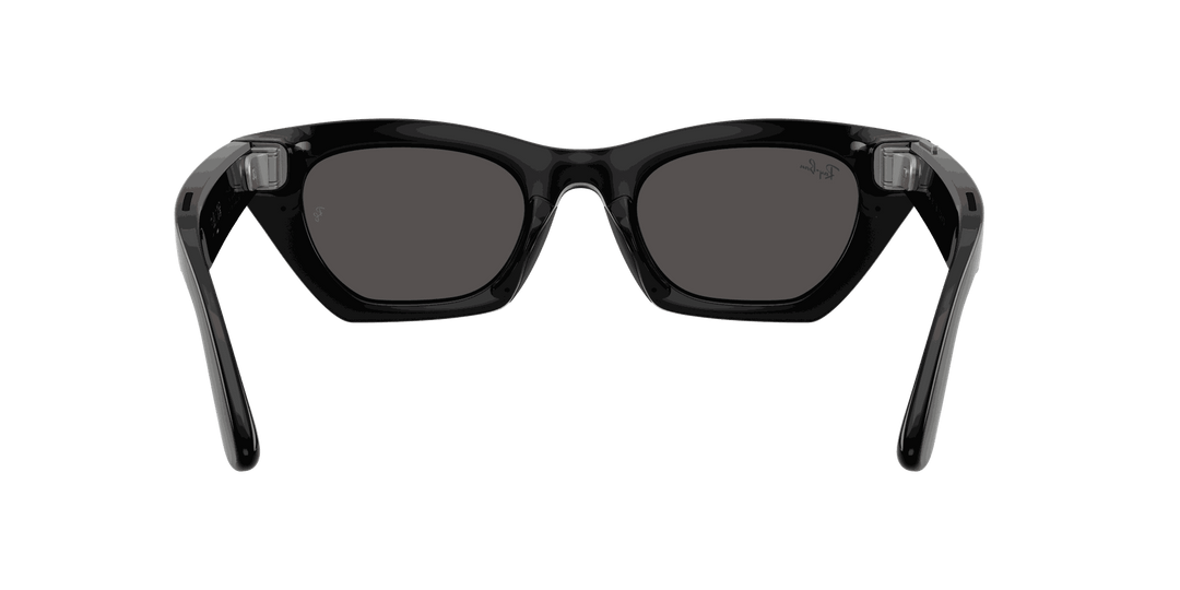 Ray-Ban Meta Gen 3 | RW4015 Zena | Shiny Black Grey