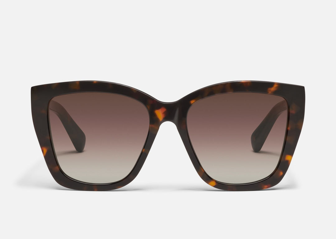 Quay | See Ya | Neutral Tort Brown
