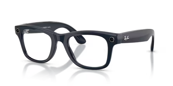 Ray-Ban Meta G2 | RW4012 Wayfarer M | Shiny Cosmic Blue/Sapphire Transitions