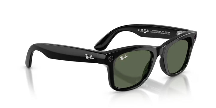 Ray-Ban Meta G2 | RW4012 Wayfarer L | Black G15