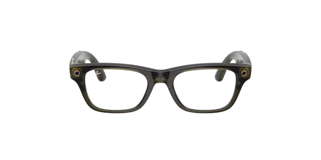 Ray-Ban Meta Gen 2 | RW7001 Blayzer M Optics | Transparent Dark Olive