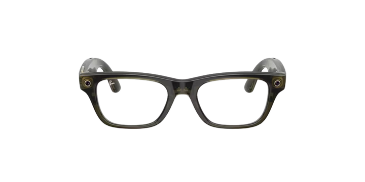 Ray-Ban Meta Gen 2 | RW7001 Blayzer M Optics | Transparent Dark Olive