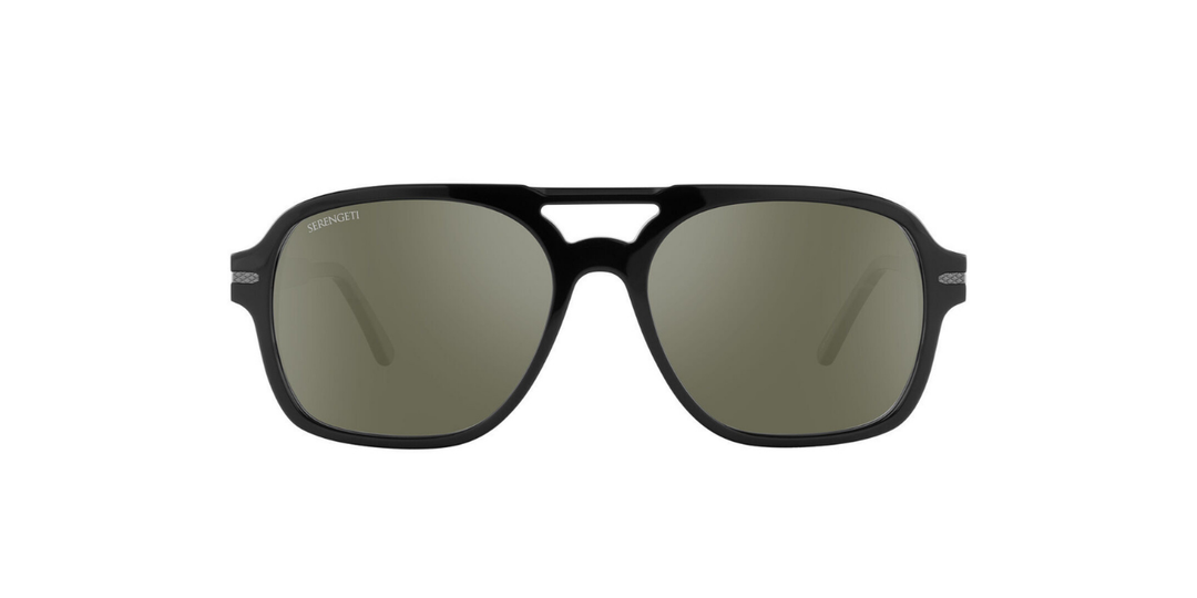 Serengeti | SS602007 Marco | Black Mineral Green Polarised