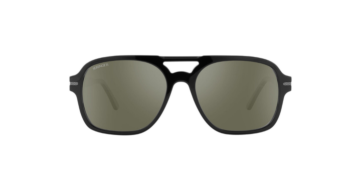 Serengeti | SS602007 Marco | Black Mineral Green Polarised