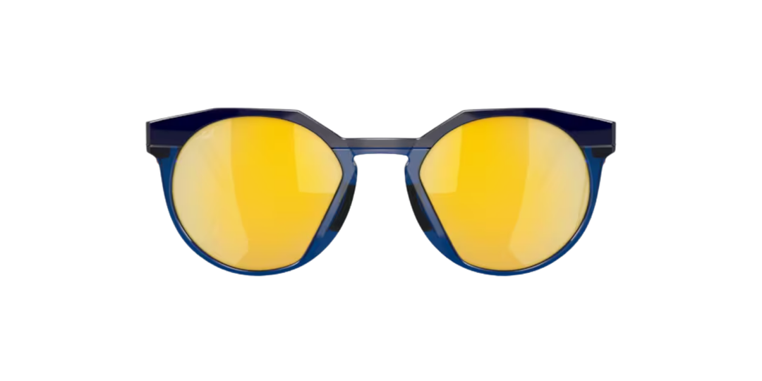 Oakley | HSTN | Blue Transparent 24K Polarised
