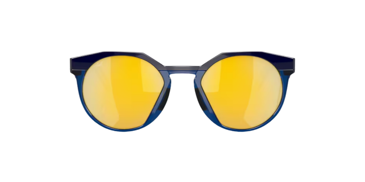 Oakley | HSTN | Blue Transparent 24K Polarised