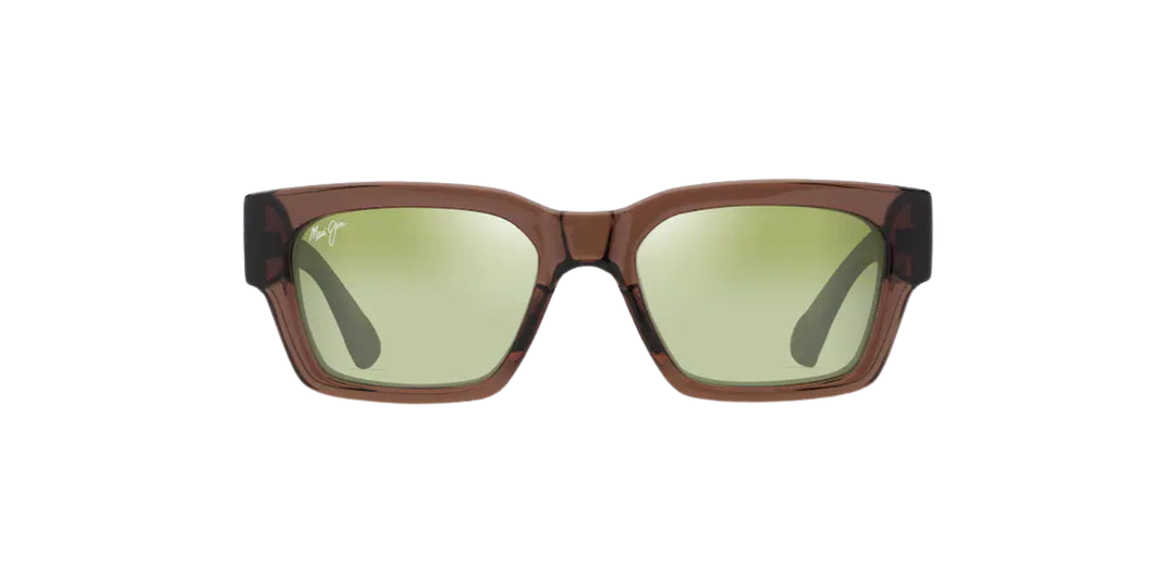 Maui Jim | Kenui | Shiny Transparent Light Brown