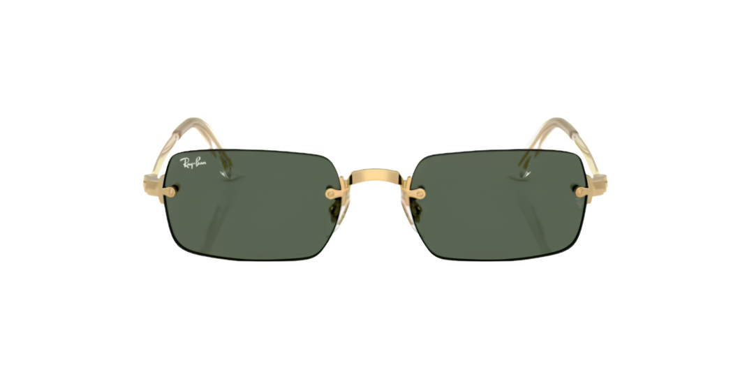 Ray-Ban | 3928 | Arista Gold Dark Green