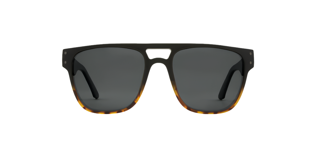 Carve | 27670 The Hub | Matte Black Tort Grey Polarised