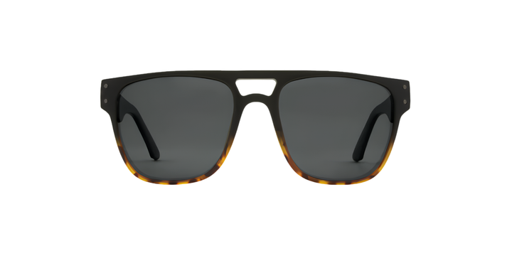 Carve | 27670 The Hub | Matte Black Tort Grey Polarised