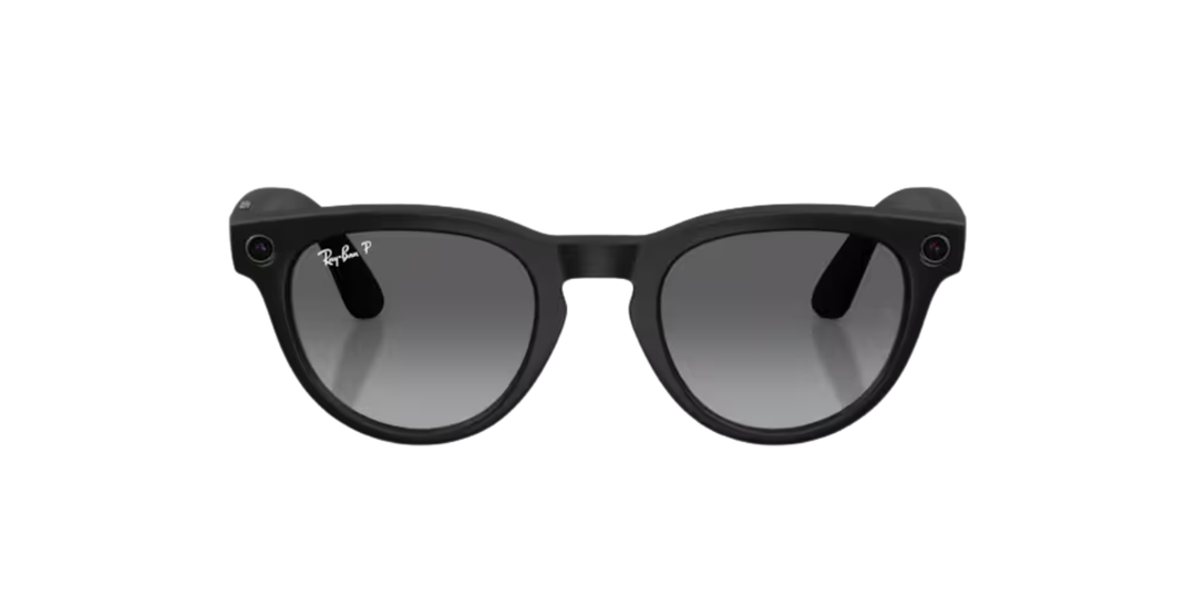 Ray-Ban Meta Gen 2 | RW4013 | Matte Black Gradient Graphite Polarised