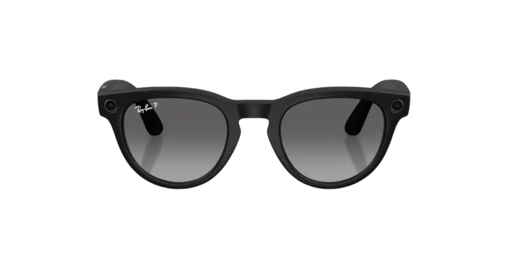 Ray-Ban Meta Gen 2 | RW4013 | Matte Black Gradient Graphite Polarised
