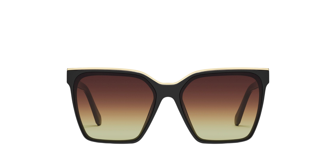 Quay | Level Up | Black Brown