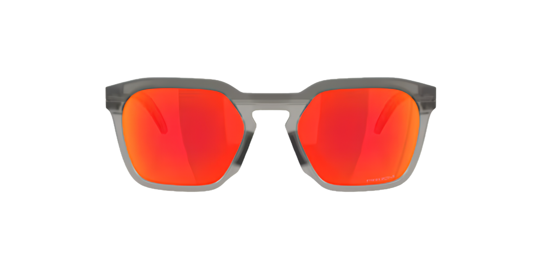 Oakley | OO9533 Hstn SQ | Matte Grey Prizm Ruby