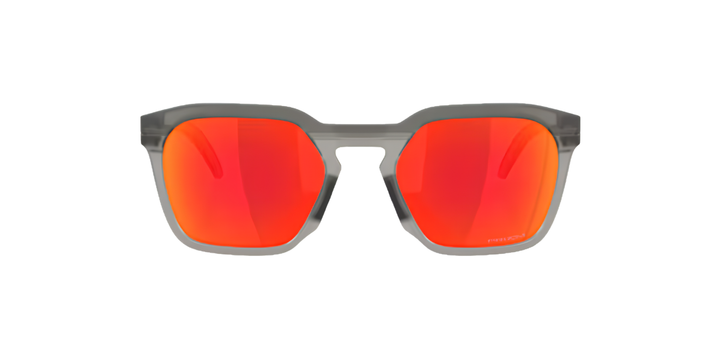 Oakley | OO9533 Hstn SQ | Matte Grey Prizm Ruby